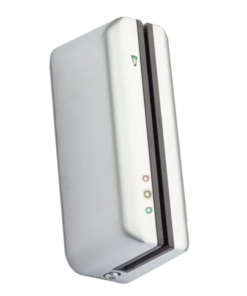 CARDLOCK Swipe Card Magstripe Reader Satin Chrome