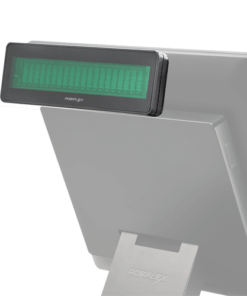 PD-2610B Rear Mount 2 x 20 VFD Display USB for RT
