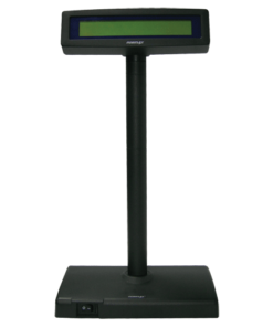 Pole Display PD300 2x20 LCD with Stand & PS USB Blk