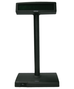 Pole Display with base PD2600 2x20VFD 300mm Pl RS232