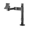 pos 400mm pole with display articulating arm