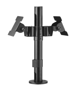 POS Solution head assly back to back on 400mm pole