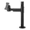 pos solution pole assy on 400mm pole w 200mm arm at apas ap p400