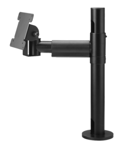POS Solution Pole Assy on 400mm Pole w 200mm Arm