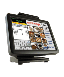 Posiflex KS-7210 10" Fan free POS Touch Terminal