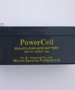 PowerCell 12V 3.3 A/hr