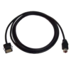 powered usb cable black for citizen printer cab 801pusb30