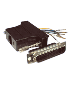 RJ45 to DB25M Converter