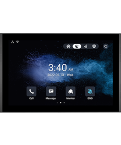 AV-S567 Akuvox Android 12OS 10" Indoor High Resolution Monitor