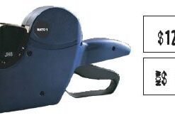 Saito 1 Retail Hand Labeller Each  22x12      Pricing Gun - One Line   1 pc