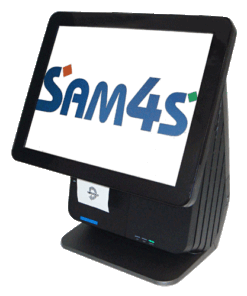 Sam4s SPT-7500 15" All-in-one POS Touch Terminal