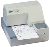 Star SP298 Dot Matrix Slip Printer Serial (No PSU included)