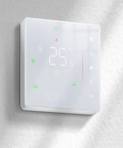 Alternative view of Zigbee Thermostat Fancoil - White