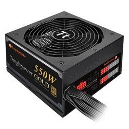 Thermaltake Tough Power Gold 550W PSU MEPS compliant - 80 Plus Gold, Active PFC, 5 Years WTY 1 Thermaltake Tough Power Gold 550W PSU MEPS compliant - 80 Plus Gold, Active PFC, 5 Years WTY