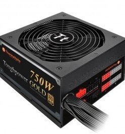 Thermaltake Tough Power Gold 750W PSU MEPS compliant - 80 Plus Gold, Active PFC, 5 Years WTY