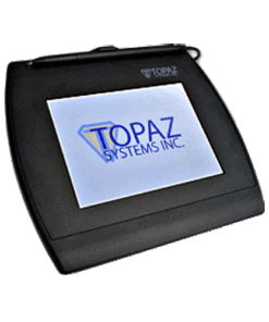 Topaz Systems SigGemColor 5.7 T-LBK57GC Signature Capture Pad
