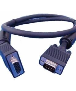 VGA Monitor Extension Cable HD15M-F with Filter UL Approved 5m