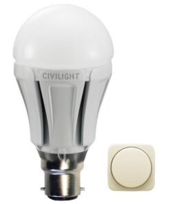 V-light LED Lightbulb B22 11.5W (810lm) Warm White Dimmable