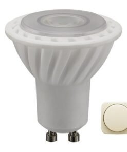 V-light LED Spotlight GU10 6W 240V (290lm) Warm White Dimmable