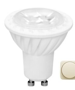 V-light LED Spotlight GU10 6W 240V (380lm) Warm White Dimmable