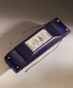 Volt free contact to RACOM radio interface unit.