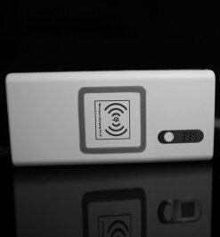 Water-Drop 12000ma powerbank with Wireless Charging and Car Jumper function