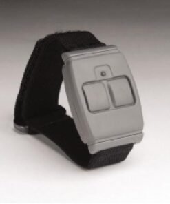 Wristband or Pendant - Two Button One Channel