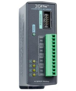 CBW - 4 Relay C / SPDT Expansion Module