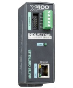 Web Enabled industrial logic Controller with BUS