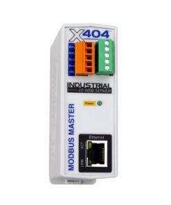 Web-Enabled Modbus Master Controller 9-28Vdc