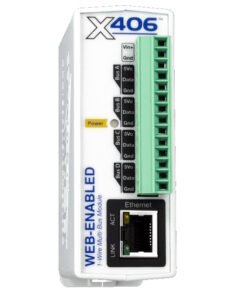 Web-Enabled 1-Wire Bus Module 64 Temp-Ch 9-28Vdc