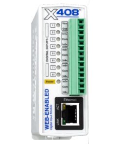 Web-Enabled 8 Channel Digital Input Module 9-28Vdc