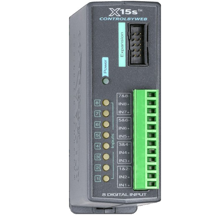 Expansion Module 8 x Digital Inputs 1 Expansion Module 8 x Digital Inputs