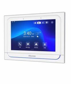 AV-X933S Akuvox Luxury Indoor Monitor In Wall version White only