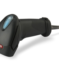 Zebex Z-3191LE Laser Handheld Scanner with USB and Stand