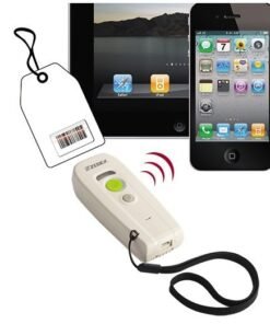 Zebex Z-3250BT White Handy Wireless/BT 1D Scanner