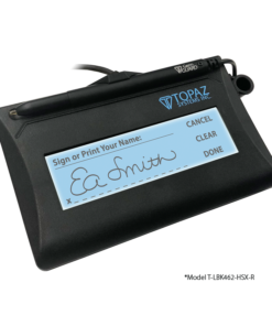 Topaz SignatureGem 1x5 HID-USB Backlit-T-LBK462-HSB-R