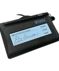Topaz Siglite 1×5 Bluetooth LCD Backlit-T-LBK460-BT2-R