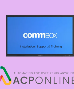 Commbox Installation and Training - Wow