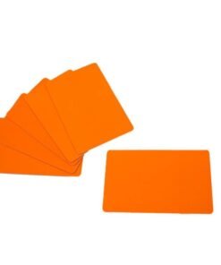 Orange Cards 500 pack