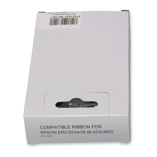 Epson ERC 30/34/38 Black/Red Ribbon 1 Epson ERC 30/34/38 Black/Red Ribbon