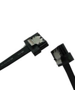 Dynamix SATA II/III 0.50m Data Cable with Latch