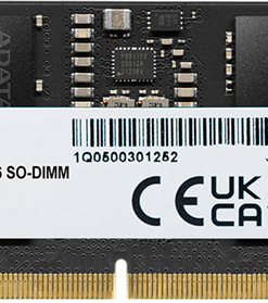 ADATA 8GB DDR5-5600 CL46 SODIMM Lifetime wty