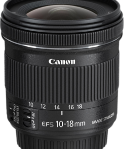 Canon EF-S 10-18mm f/4.5-5.6 IS STM EF-S Mount Lens