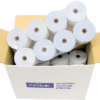 Bond Plain Paper Rolls 76x76mm 3-Ply - Box of 24 2 31024 9942213001104