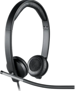 Logitech H650e USB Stereo Headset w/ Pro-Quality Audio Business