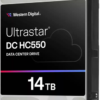 WD Ultrastar HC550 SATA 3.5" 7200RPM 512MB 14TB HDD 2 31035 4460423021104