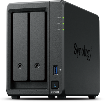 Synology DS725+ 2 Bay NAS 1 Synology DS725+ 2 Bay NAS