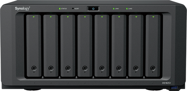Synology DS1825+ 8 Bay NAS 1 Synology DS1825+ 8 Bay NAS