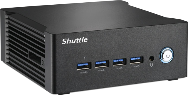 Shuttle NA10H7 Ryzen 7-8845HS DDR5 MINI PC 1 Shuttle NA10H7 Ryzen 7-8845HS DDR5 MINI PC